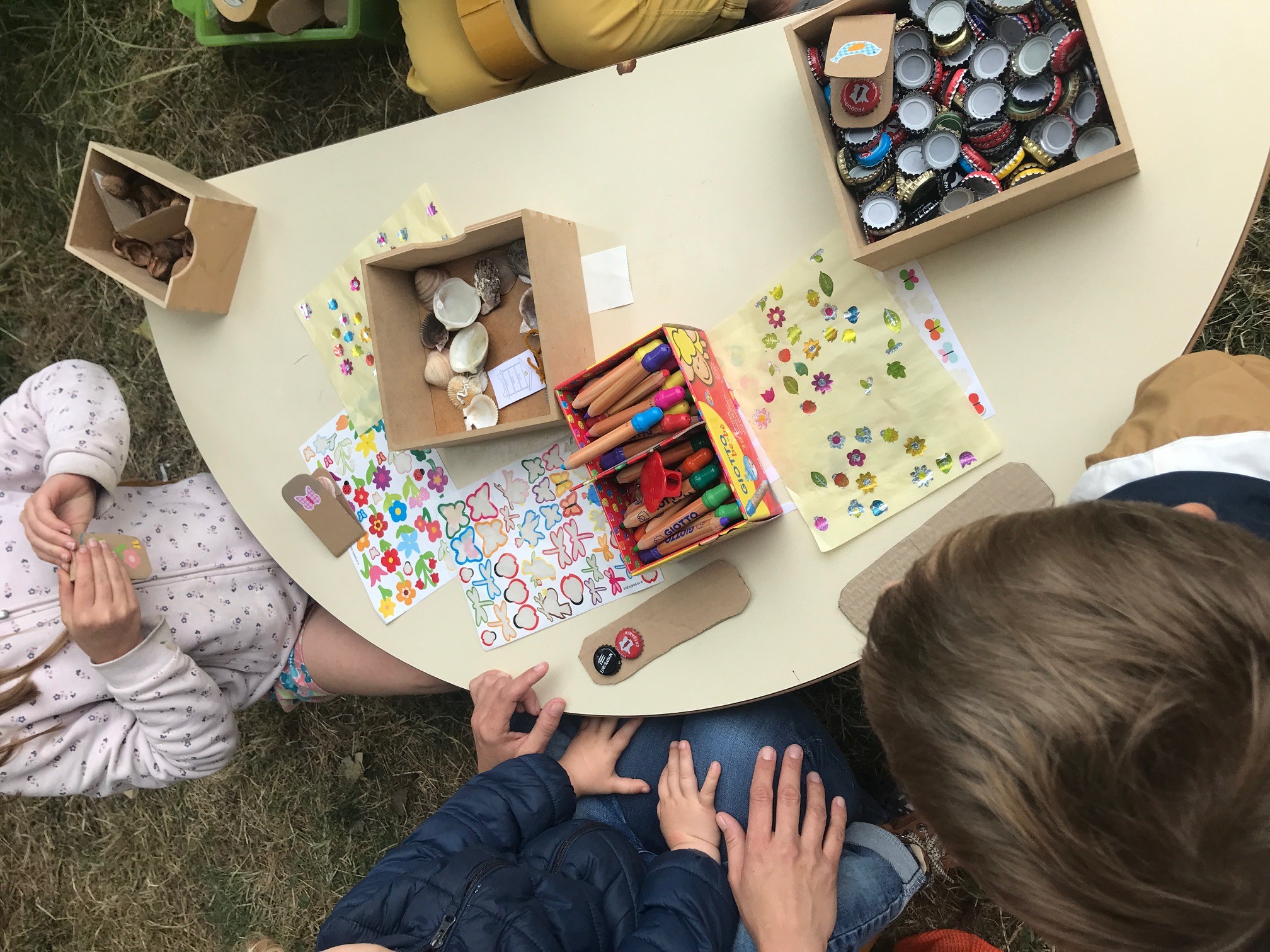 Dijon : Des Ateliers Au Plus Près De La Nature Pour Les Tout-petits