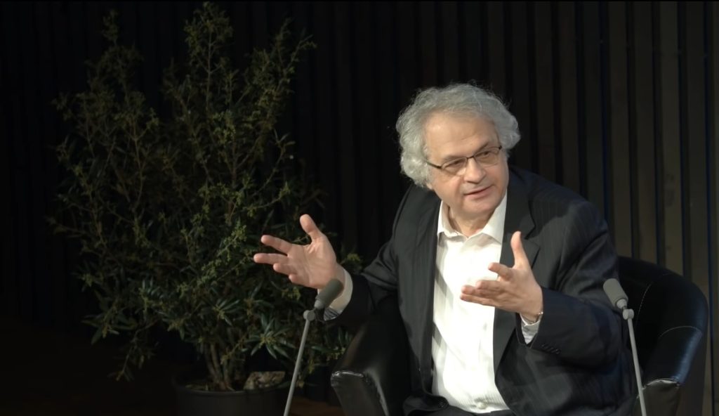 Amin Maalouf, membre de l'Académie française.