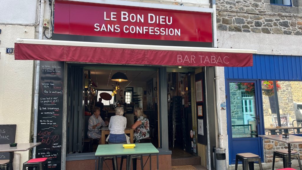 Le Bon Dieu Sans Confession