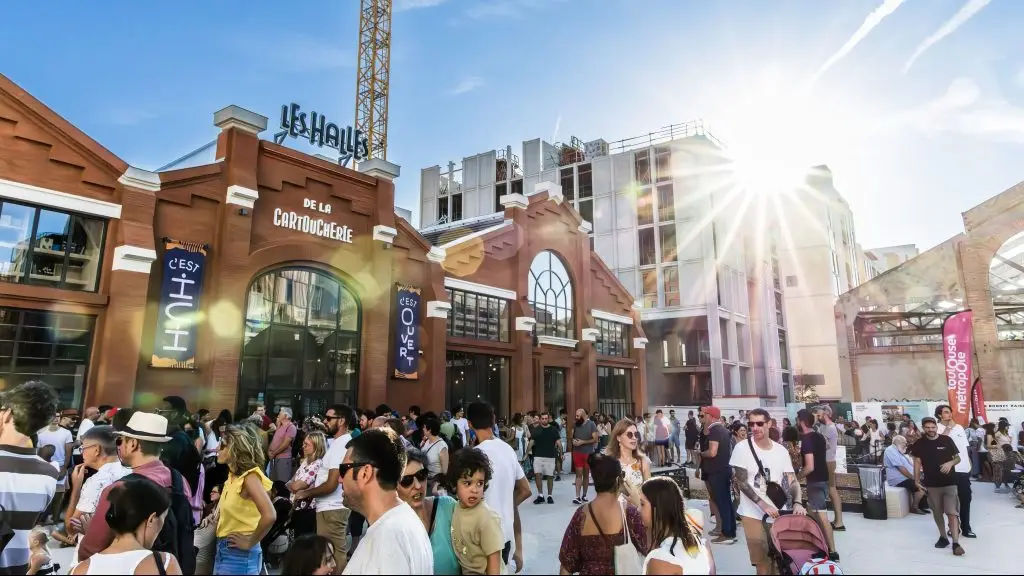 Halles de la cartoucherie Toulouse