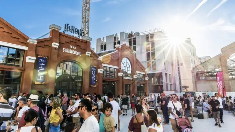 Halles de la cartoucherie Toulouse