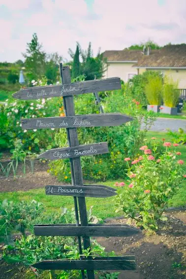 La pelle du jardin