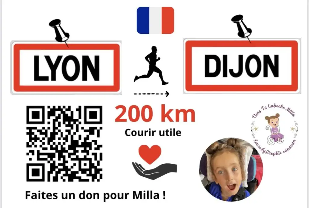 Il va courir de Lyon à Dijon sans assistance pour la bonne cause