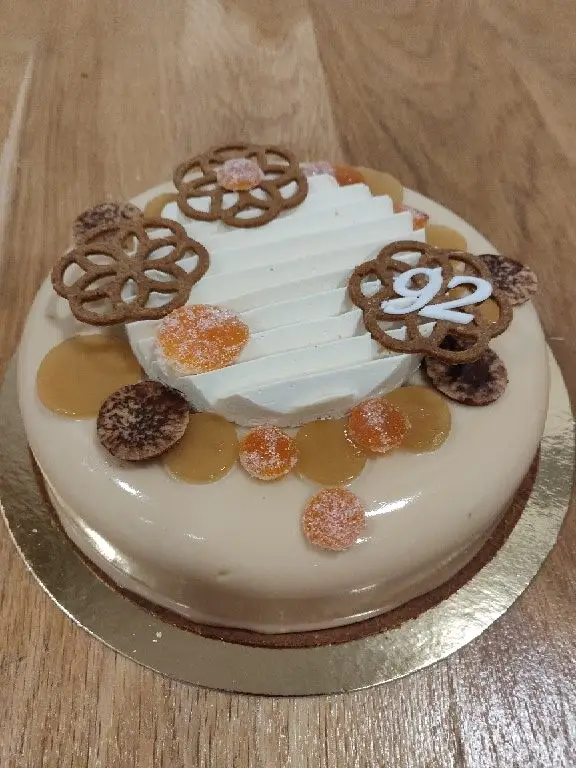 Le gâteau de Fabienne Zacchi au concours "Le gâteau du 92".