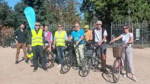 Vélo-Cité vélo association cyclo-patrouille Bordeaux Caudéran