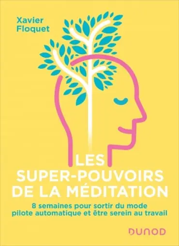 Couverture livre Les superpouvoirs de la méditation