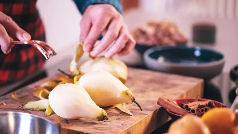 Cuisiner la poire