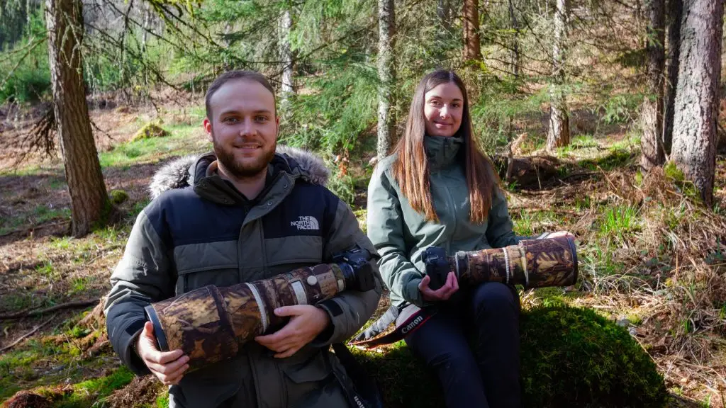 Grâce à leurs photographies, ils sensibilisent à la protection de la nature.