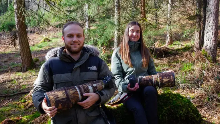 Grâce à leurs photographies, ils sensibilisent à la protection de la nature.