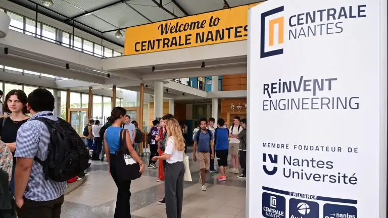 Centrale Nantes : des ingénieurs formés à la transition écologique