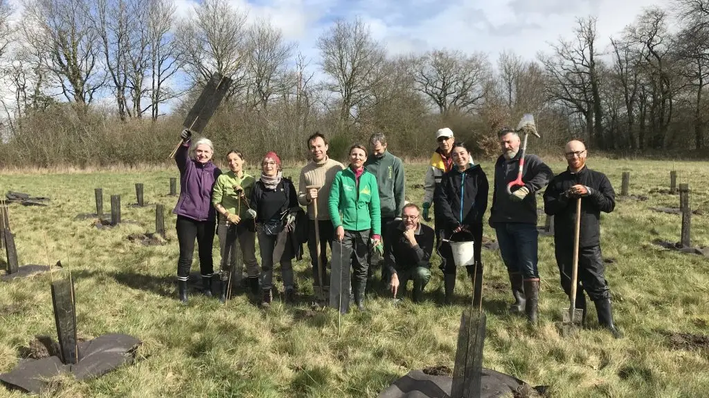 L’association Semeurs de Forêts organise une nouvelle plantation.