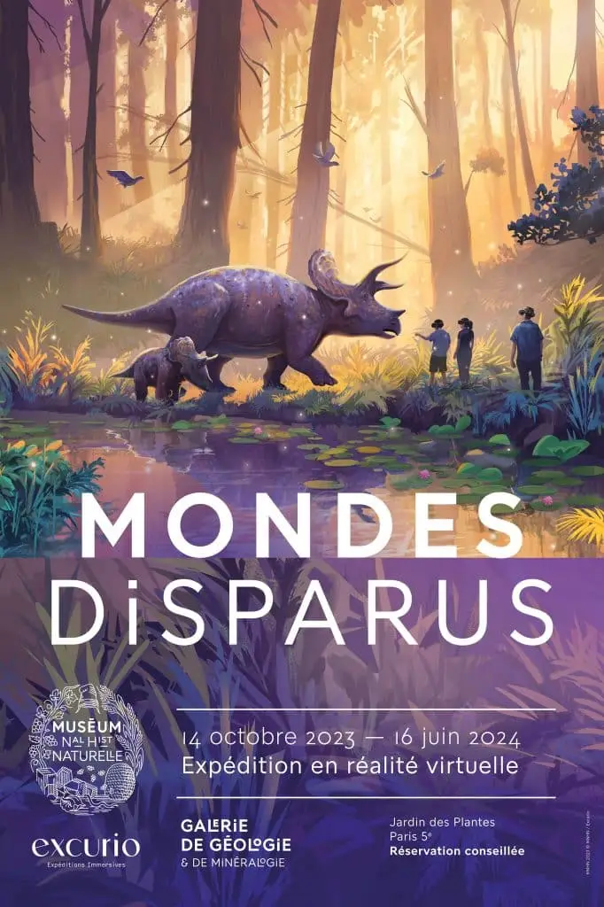 affiche Mondes Disparus