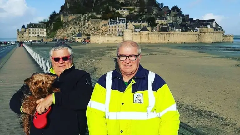 Régis au Mont Saint-Michel