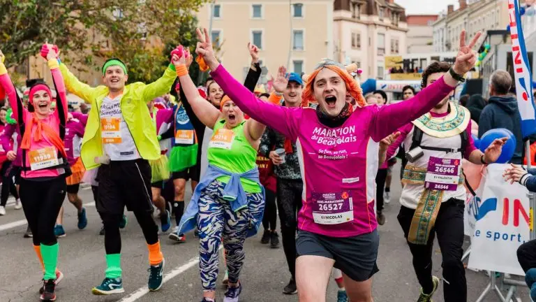 Le marathon du Beaujolais vous fait courir pour la bonne cause