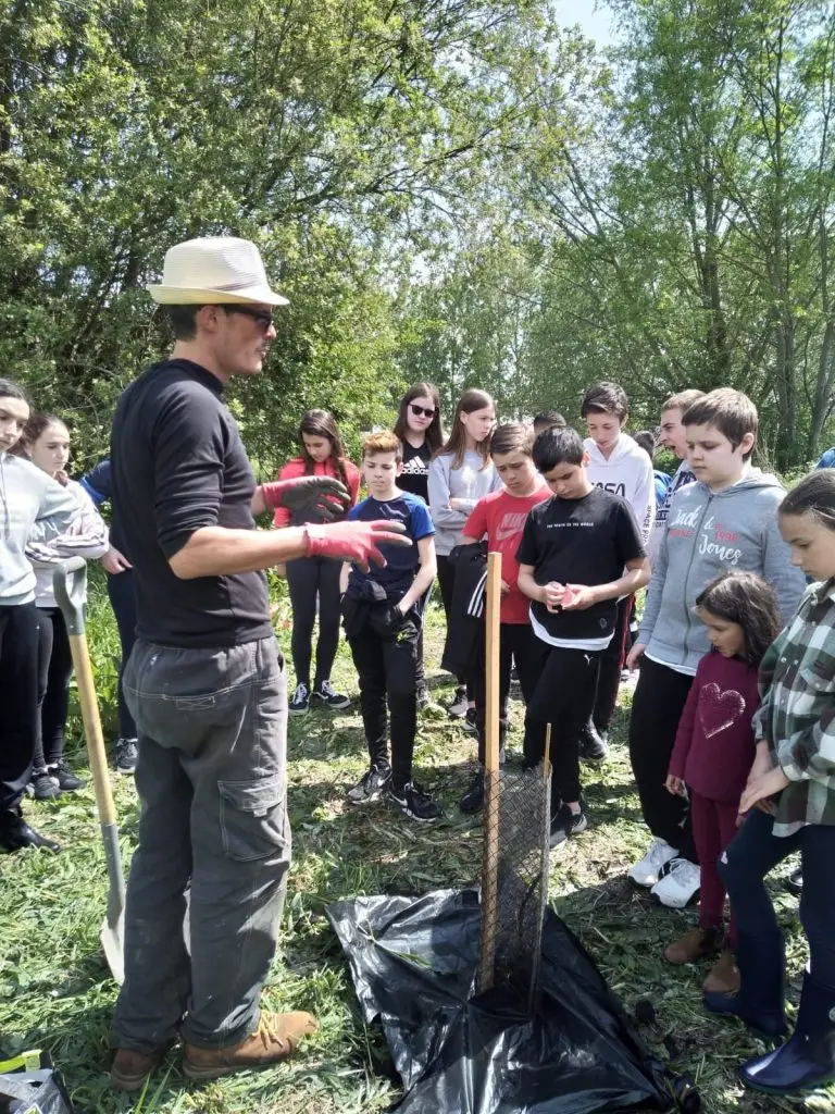 L’association Semeurs de Forets organise une plantation