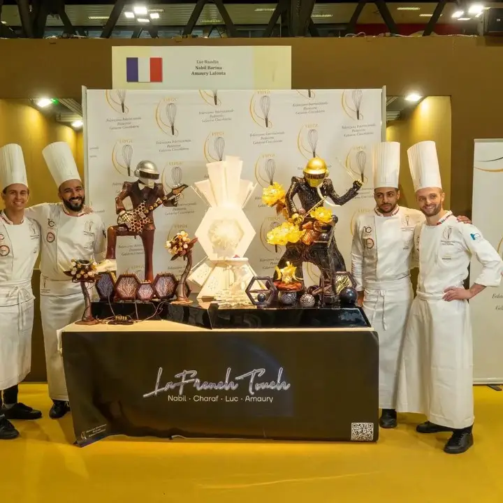 La France, championne du monde de pâtisserie