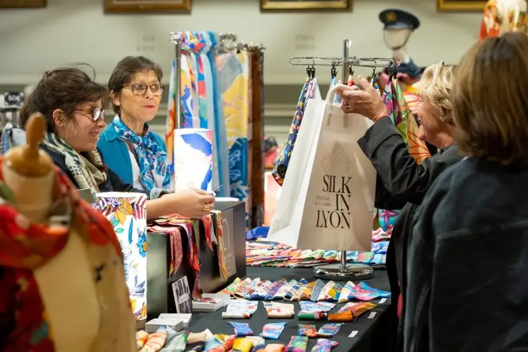 Lyon : se réapproprier l’histoire de la soie avec Silk in Lyon