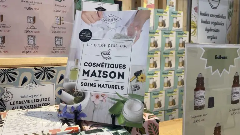 Le livre pour faire ses produits cosmétiques maison