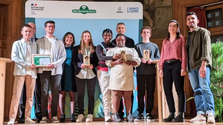 Les lauréats 2023 du concours Trophées, j'agis pour la forêt de l'Office Nationale des Forêts