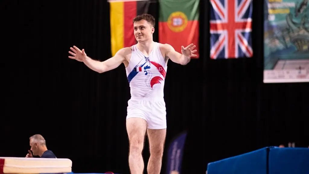 Pierre Gouzou, le trampoline français vers les Jeux Olympiques