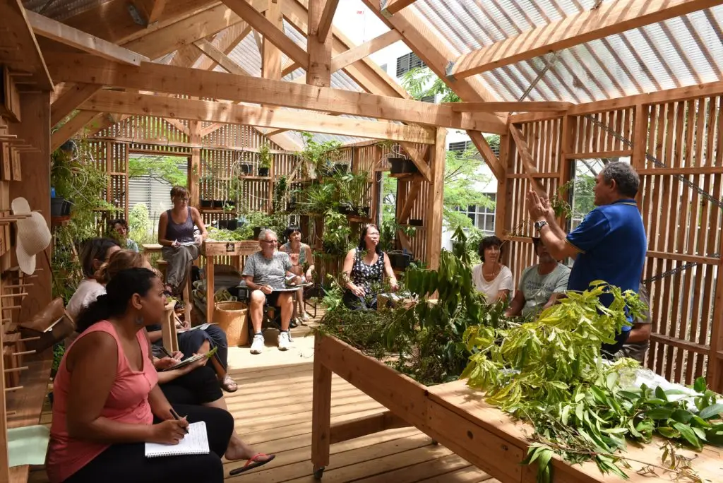 Projet de la Nurserie au CHU de St Denis