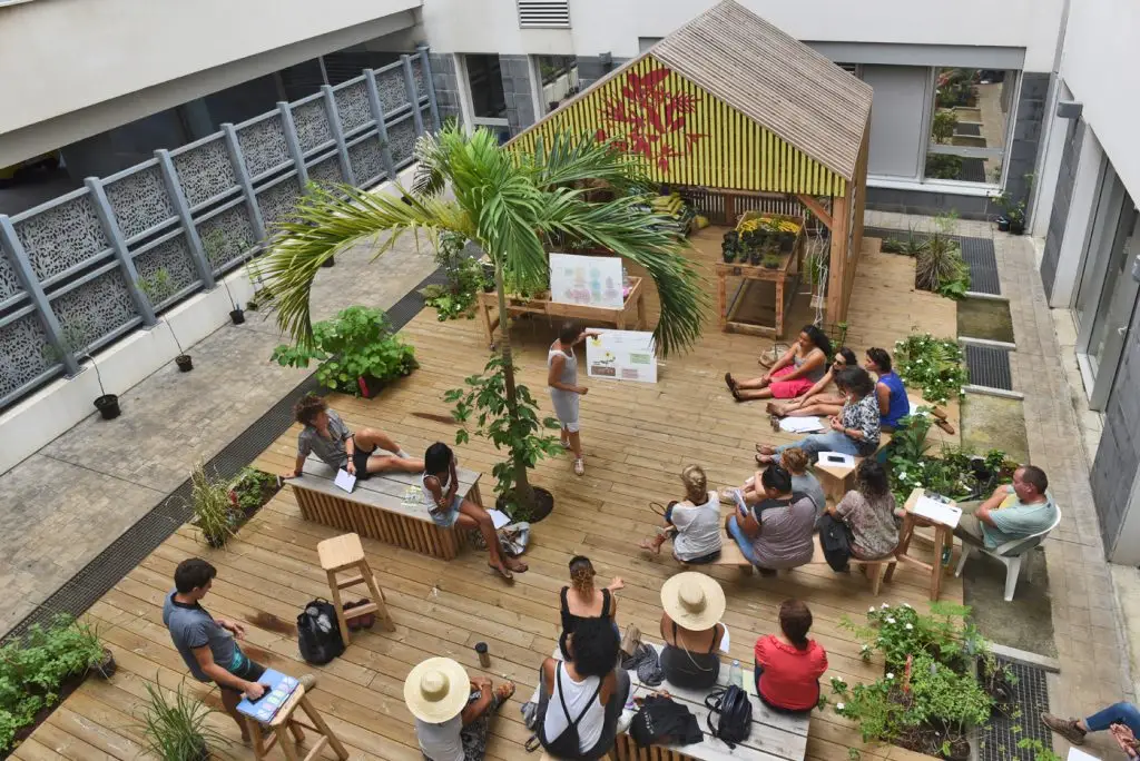 Projet terminé de la nursery au CHU de St Pierre