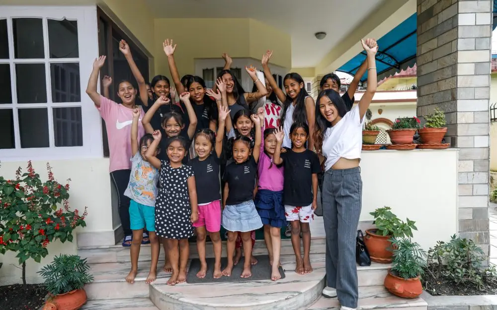 Ama Surya Nepal et PA Nepal viennent en aide aux enfants du Népal