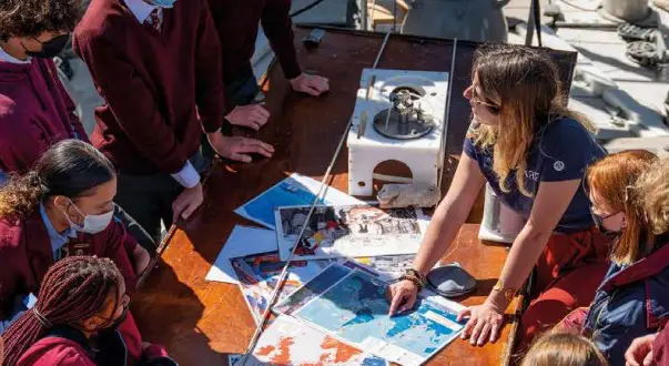 Une escale lyonnaise pour sensibiliser avec la Fondation Tara Océan