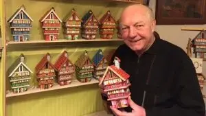 Lucien Fohrer, l’esprit de Noël en plein centre de Colmar