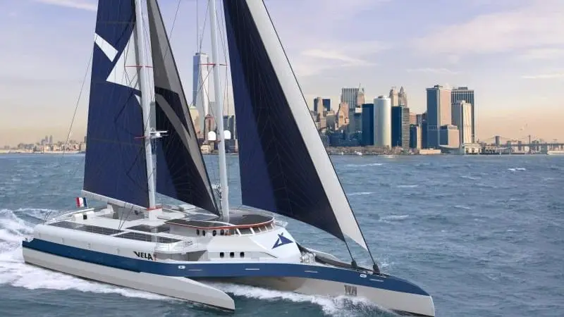 Un Trimaran cargo pour révolutionner le transport maritime