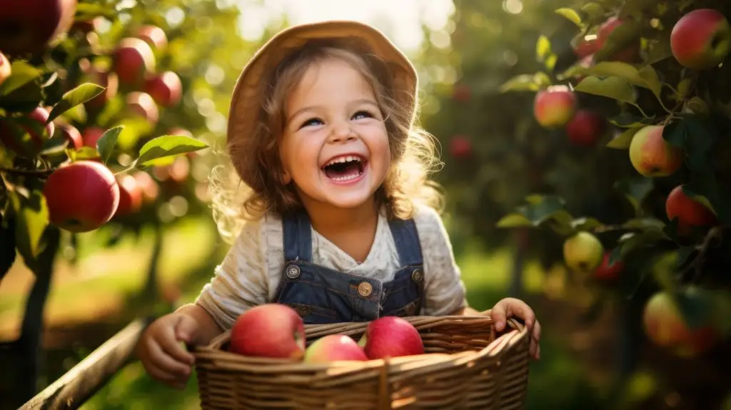 pommes enfant