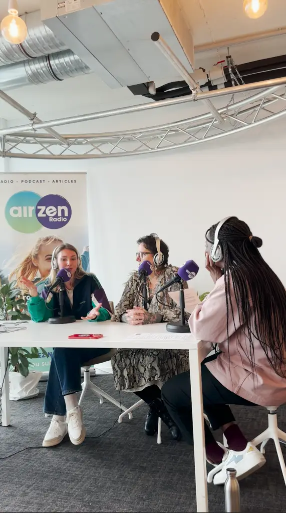 Table ronde avec Alizon Defrance et Nathalie Kaïd