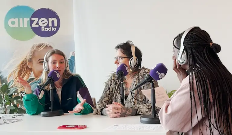 Table ronde avec Alizon Defrance et Nathalie Kaïd