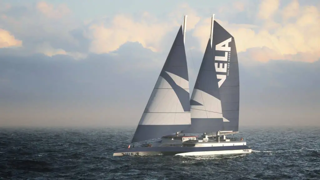 Un Trimaran cargo pour révolutionner le transport maritime