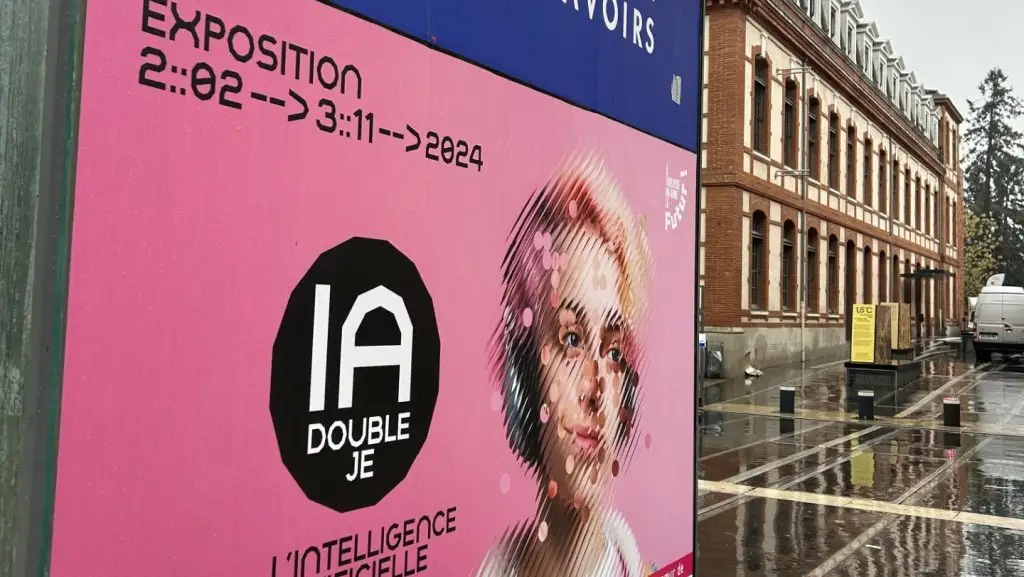 affiche IA Double Je