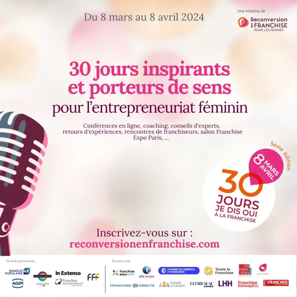 Osez l’entrepreneuriat au féminin grâce à la franchise