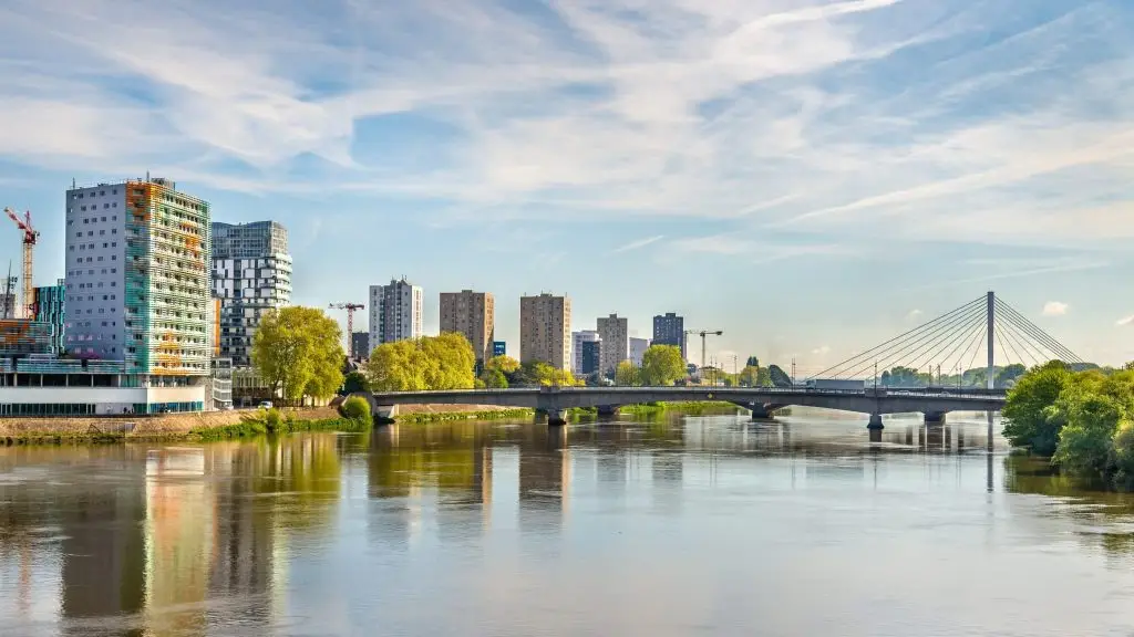 La ville de Nantes