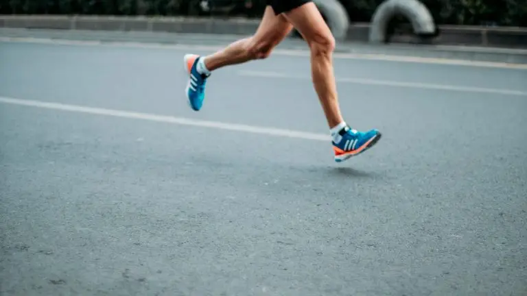 Christophe Gayet, non-voyant a participé au semi-marathon de Paris