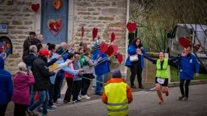 Coureurs de la course du Coeur