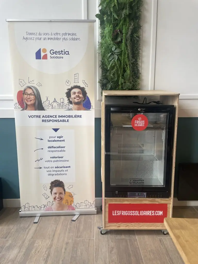 Lyon : Un frigo solidaire pour lutter contre la précarité alimentaire