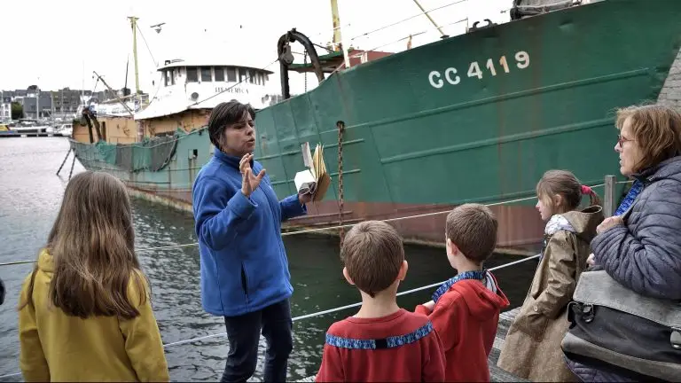 Visite au musée de la Pêche à Concarneau