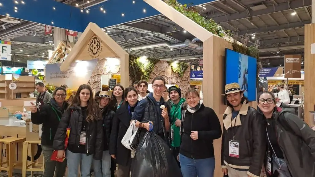 Des étudiants du campus Vert d'Azur au Salon de l'Agriculture pour présenter leur projet "One Health Tous unis".