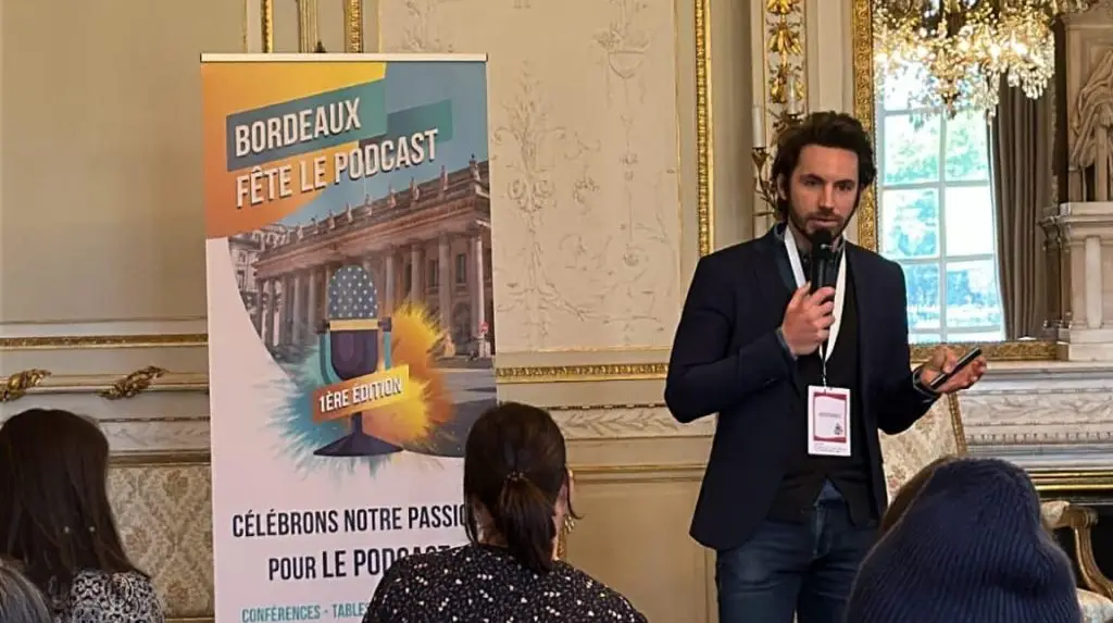 Première édition de Bordeaux fête podcast