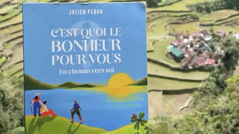 Julien Péron, à la recherche du bonheur