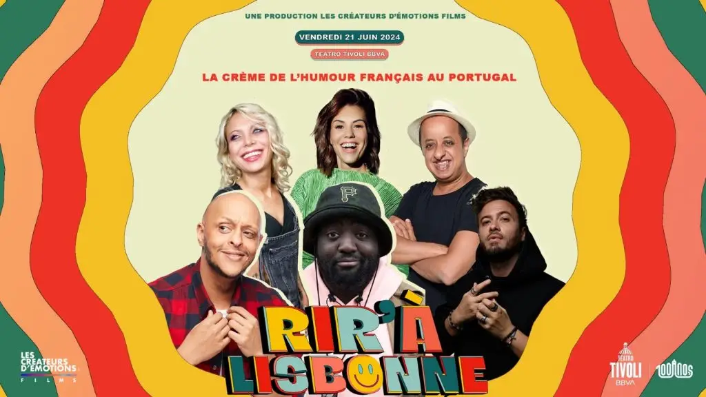 Rir' à Lisbonne le 21 juin