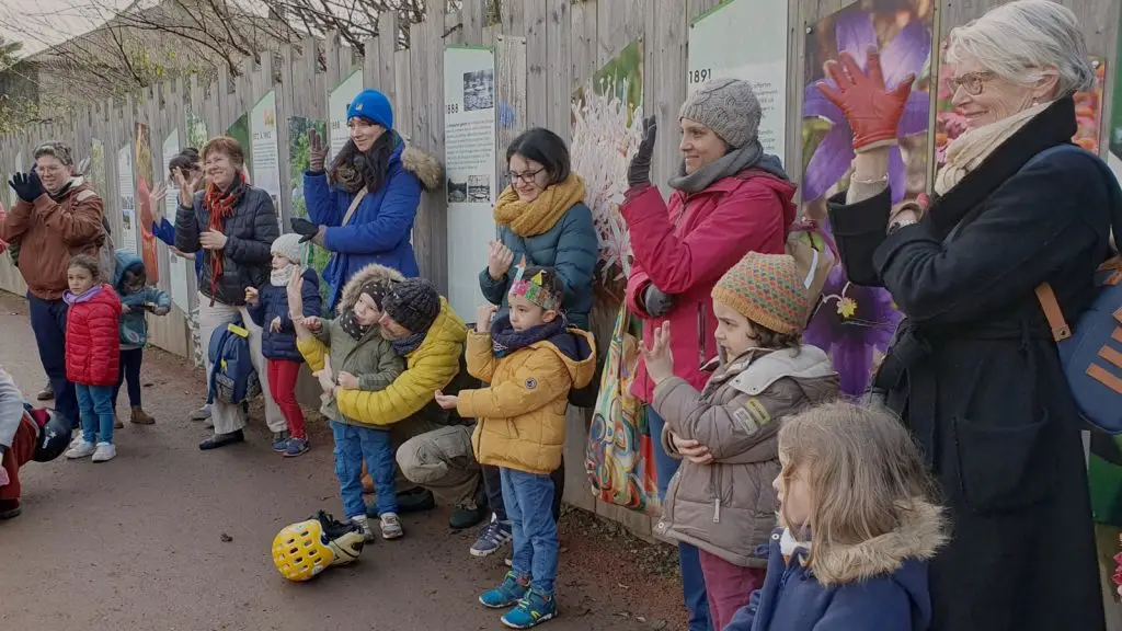 Lyon : Une visite contée pour sensibiliser les tout petits avec Cybèle