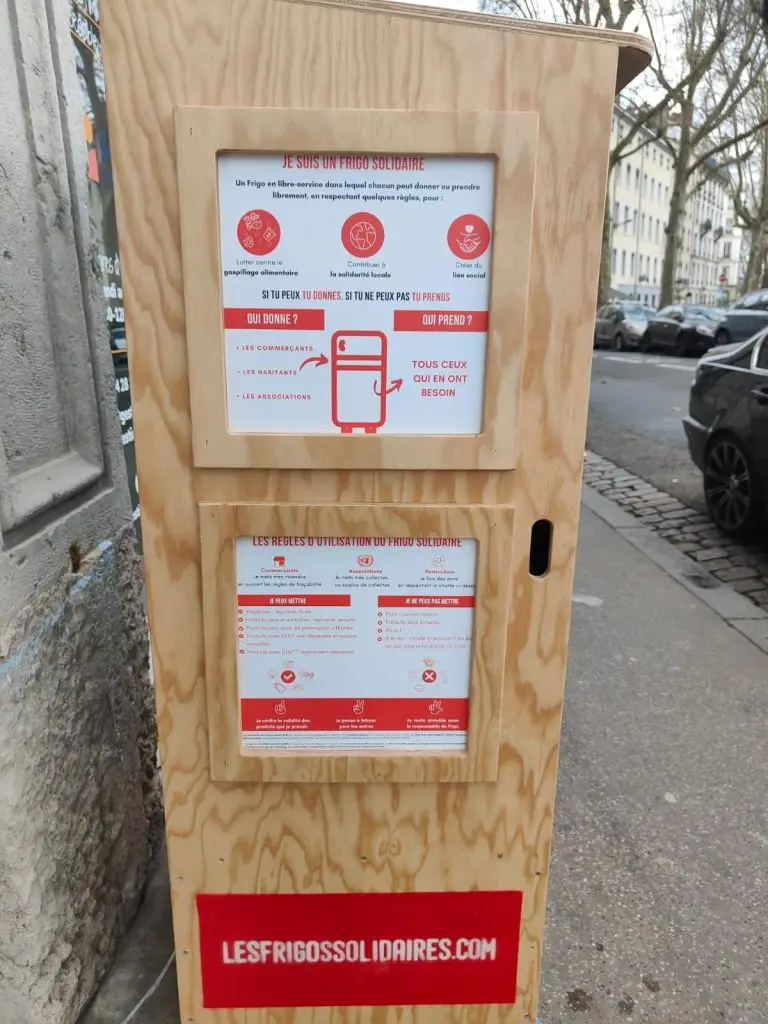 Lyon : Un frigo solidaire pour lutter contre la précarité alimentaire