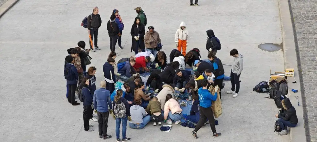 Lyon : Participer à une action de dépollution avec Wings of The Ocean