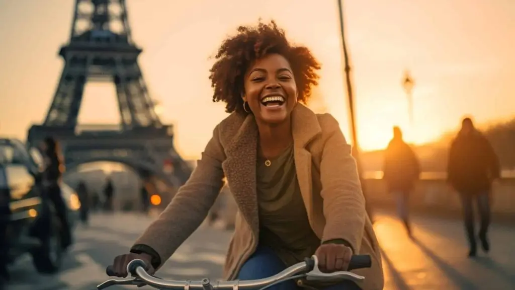 Paris Guide Tao vélo Jeux olympiques voyage visites tourisme