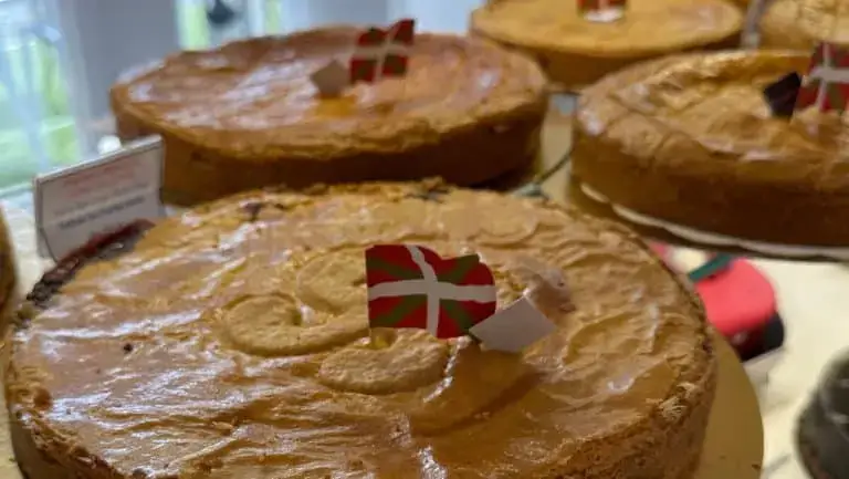 Gâteau basque du label Eguzkia